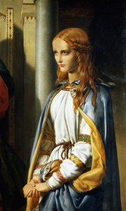 Cordelia enterbt, 1850 von John Rogers Herbert