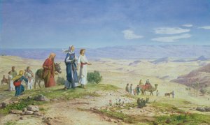 Außerhalb Jerusalems, 1878 von John Rogers Herbert