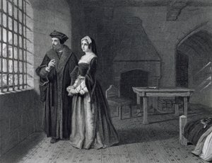 Sir Thomas More (1478-1535) graviert von Outrim