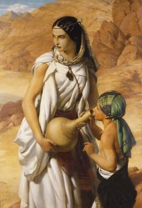 Die hebräische Mutter von Moses von John Rogers Herbert