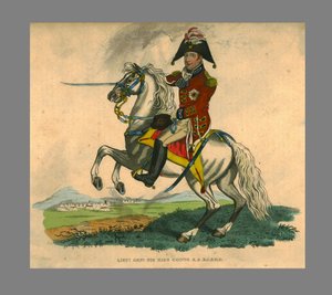 Lieut. Genl. Sir Eire Coote. K.B. K.C.&M.P., 1816