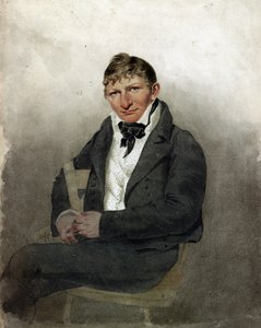 John Rubens Smith, Selbstporträt von John Rubens Smith