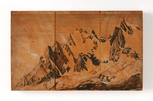 Aiguille Du Midi, Frankreich von John Ruskin