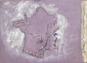 Frankreich, ca. 1878 von John Ruskin