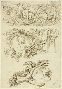 Straße in Bologna von John Ruskin