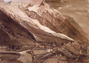 Der Glacier des Bossons, Chamonix
