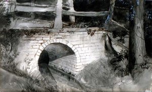 Die kleine Ziegelbrücke von John Ruskin