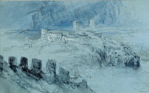 Blick auf Bellinzona von John Ruskin