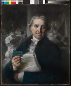 Ein Träger an der Royal Academy
