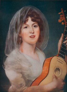 Elizabeth Bannister von John Russell