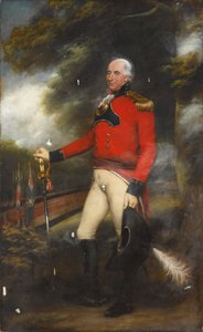Oberstleutnant Thomas Lloyd, Oberst der Leeds Volunteers, 1801 von John Russell