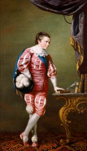 Porträt von Philip Stanhope von John Russell