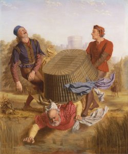 Bockwäsche auf Datchet Mead aus 