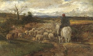 Eine Gasse in Sussex, 1872