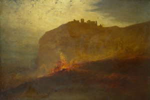 Caregg Cennen Burg