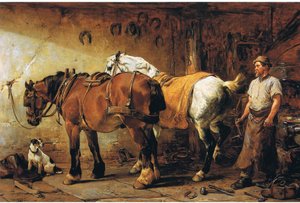 In der Schmiede