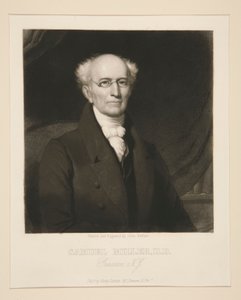 Samuel Miller, D.D. von John Sartain