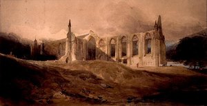 Bolton Abbey von John Sell Cotman
