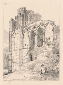 Easeby Abbey, Yorkshire von John Sell Cotman