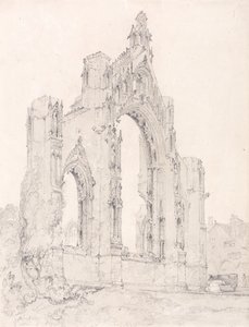 Ostende der Kirche von Howden, Yorkshire von John Sell Cotman