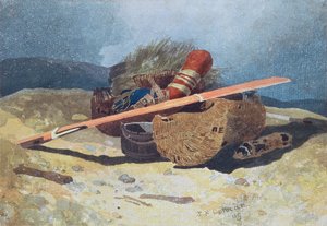Fischschwänze und Ruder, 1809