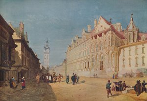 Rathaus, Gent, 1923