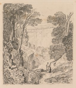 Liber Studiorum: Tafel 2, Blick auf Clifton