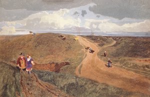 Mousehold Heath, Norwich, ca. 1810
