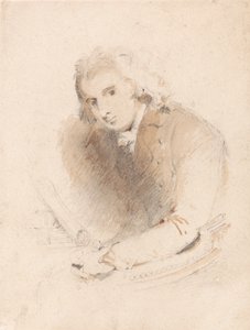 Porträt eines Gelehrten von John Sell Cotman