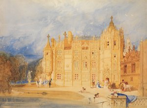 Das Abteigebäude, Abtei von St. Ouen, Rouen, 1824-31