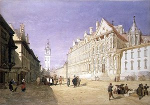 Das Rathaus von Gent