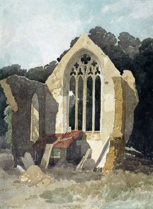 Das Refektorium im Walsingham Priory