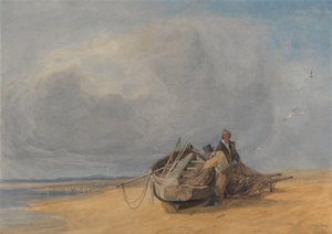 Yarmouth Sands, Norfolk von John Sell Cotman