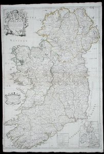 Karte von Irland