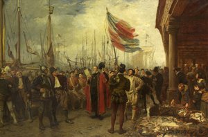 Der Ruf zu den Waffen - Plymouth Quay