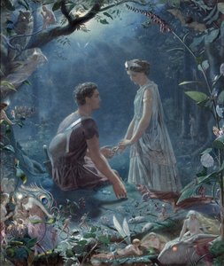 Hermia und Lysander, Ein Sommernachtstraum