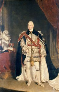 Porträt von Wilhelm IV.