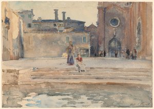 Campo dei Frari, Venedig