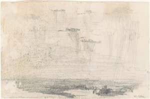 Wolken [verso], 1870-1872