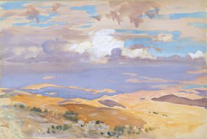 Aus Jerusalem, 1905-06 von John Singer Sargent