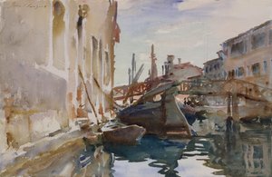Giudecca, ca. 1913 von John Singer Sargent