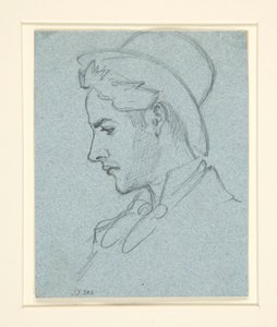 Kopf eines jungen Mannes von John Singer Sargent