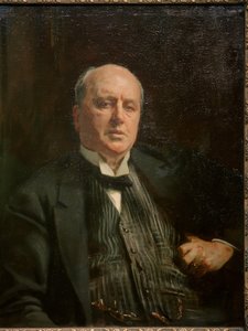 Henry James von John Singer Sargent