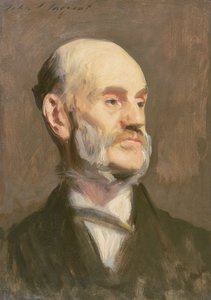 Hercules Brabazon (1821-1906) 1900 von John Singer Sargent