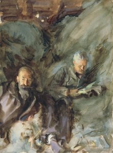 In einem Heuboden, ca. 1904-07 von John Singer Sargent