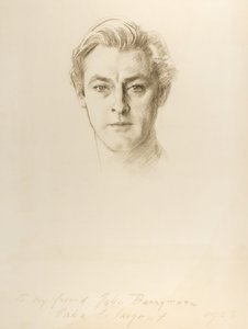 John Barrymore, 1923 von John Singer Sargent