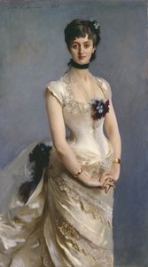 Madame Paul Poirson von John Singer Sargent