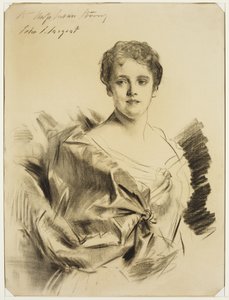 Miss Susan Strong, zwischen dem späten 19. und frühen 20. Jahrhundert von John Singer Sargent