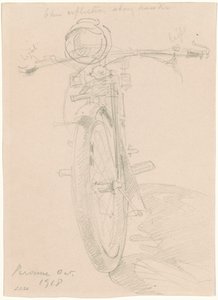Motorrad [recto] von John Singer Sargent