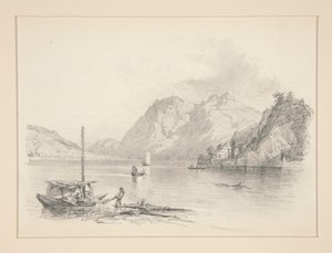 Bergsee von John Singer Sargent